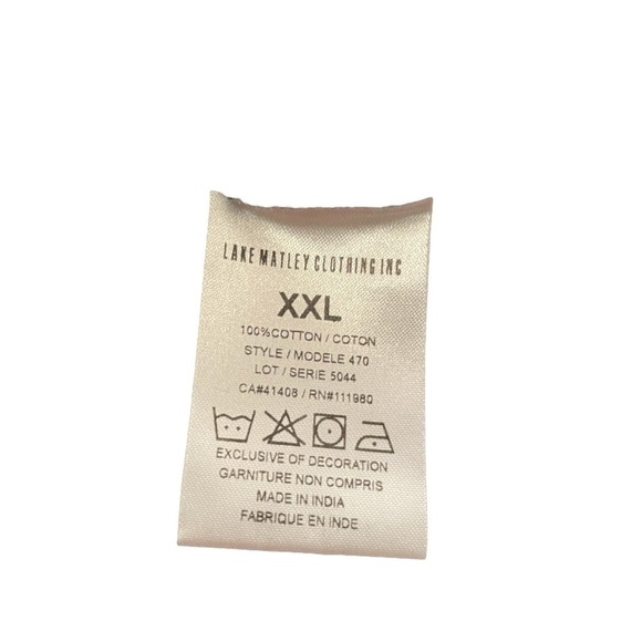 Vintage Lake Matley Hunter Green Animal Embroidered Sweatshirt Size 2XL - Picture 9 of 11